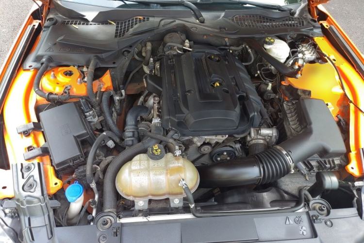 Used Ford Mustang 2019 2.3L EcoBoost Dark Knight Sport Edition Engine Bay