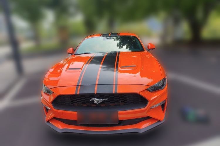 Used Ford Mustang 2019 2.3L EcoBoost Dark Knight Sport Edition Front