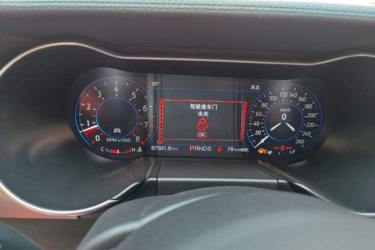 Used Ford Mustang 2019 2.3L EcoBoost Dark Knight Sport Edition Instrument Cluster