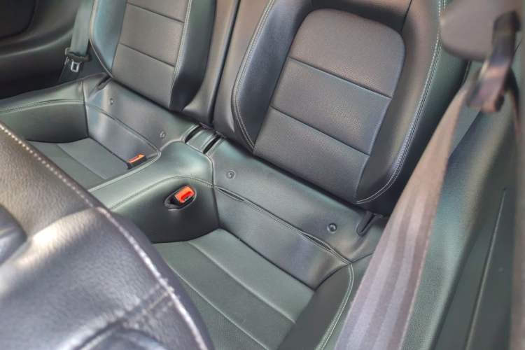 Used Ford Mustang 2019 2.3L EcoBoost Dark Knight Sport Edition Left Rear Seat