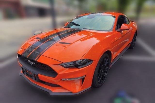 Used Ford Mustang 2019 2.3L EcoBoost Dark Knight Sport Edition