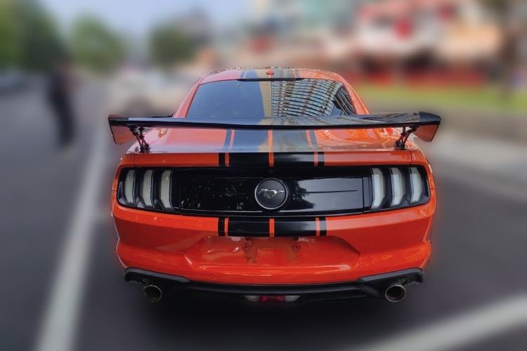 Used Ford Mustang 2019 2.3L EcoBoost Dark Knight Sport Edition Rear