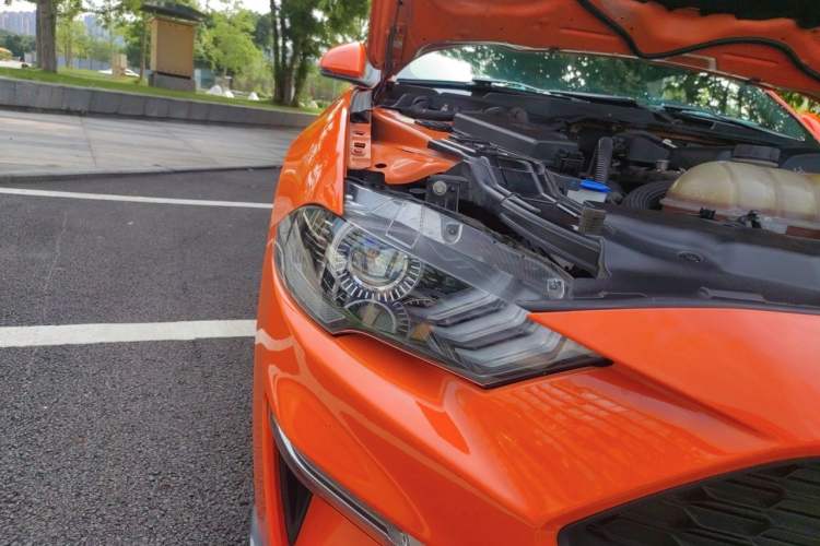 Used Ford Mustang 2019 2.3L EcoBoost Dark Knight Sport Edition Right Front Headlight
