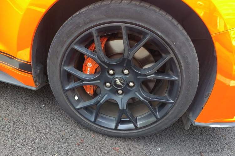 Used Ford Mustang 2019 2.3L EcoBoost Dark Knight Sport Edition Right Front Wheel Hub