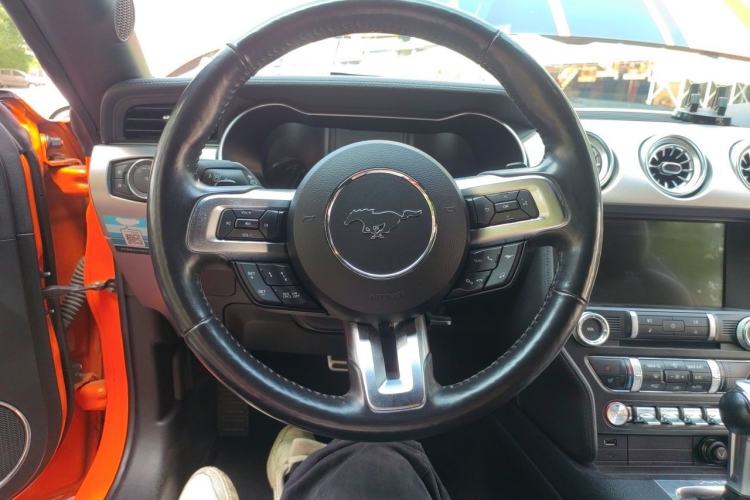 Used Ford Mustang 2019 2.3L EcoBoost Dark Knight Sport Edition Steering Wheel
