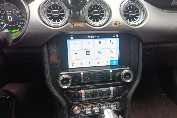 Used Ford Mustang 2019 2.3L EcoBoost Performance Enhanced Edition Audio And AC Panel