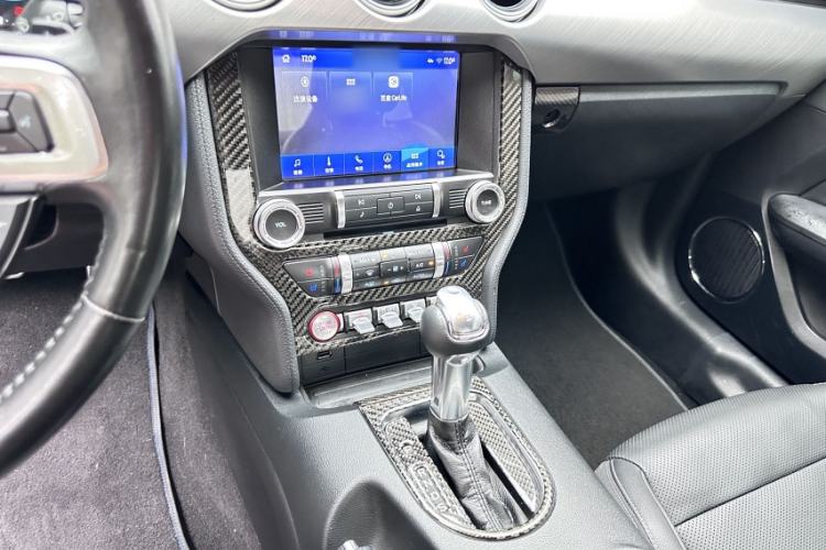 Used Ford Mustang 2019 2.3L EcoBoost Performance Enhanced Edition Audio And AC Panel