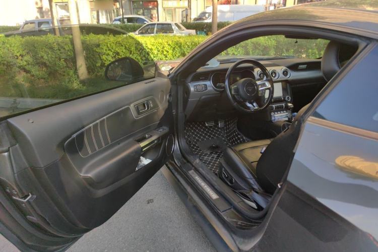 Used Ford Mustang 2019 2.3L EcoBoost Driver Seat