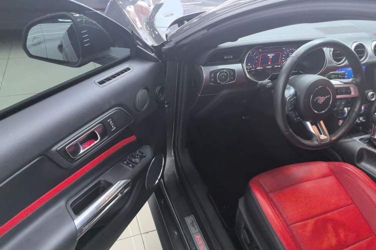 Used Ford Mustang 2019 2.3L EcoBoost Driver Seat