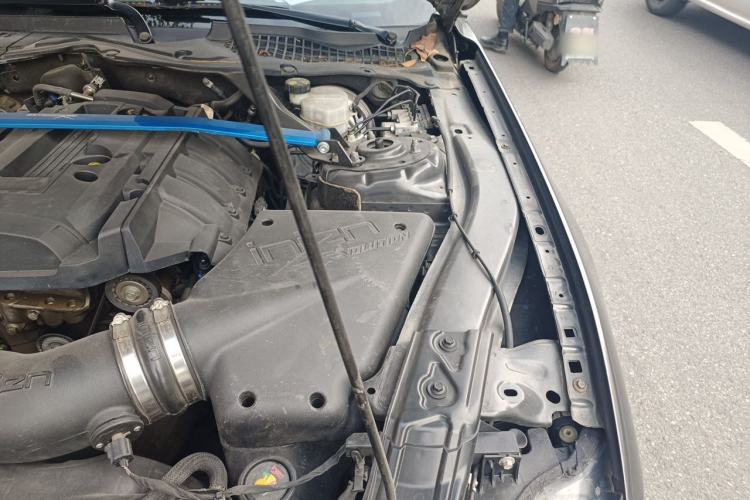 Used Ford Mustang 2019 2.3L EcoBoost Dark Knight Sport Edition Engine Bay Left