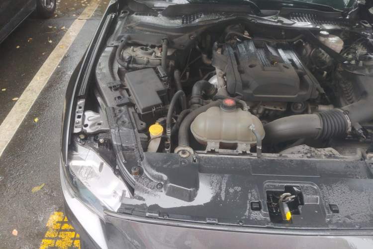 Used Ford Mustang 2019 2.3L EcoBoost Engine Bay Right