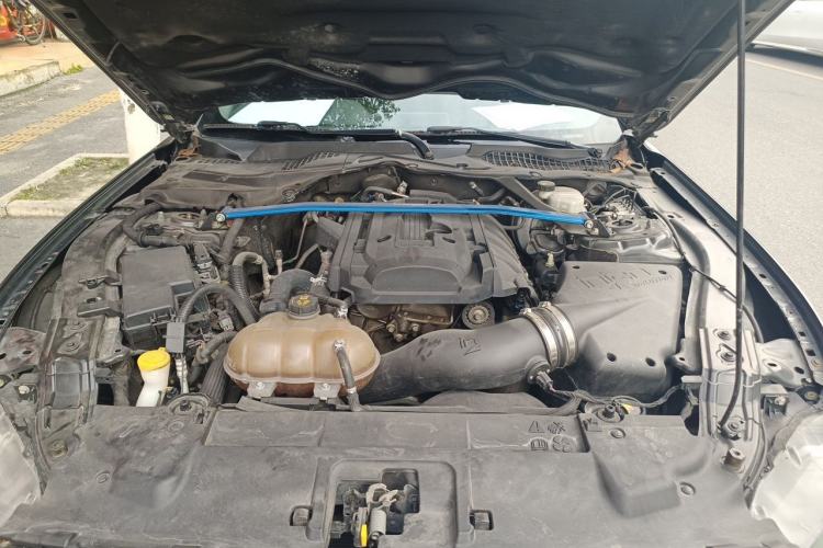 Used Ford Mustang 2019 2.3L EcoBoost Dark Knight Sport Edition Engine Bay