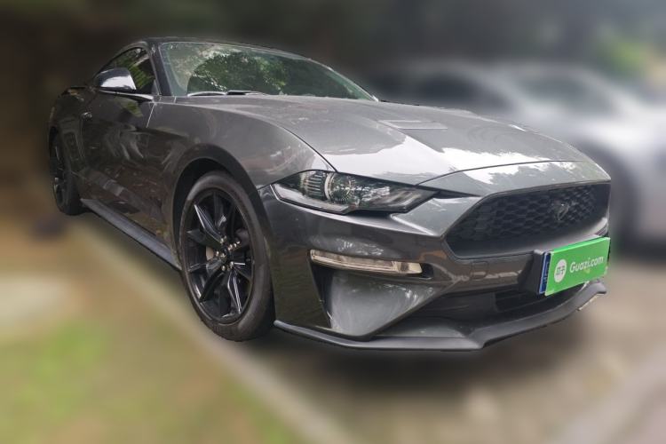 Used Ford Mustang 2019 2.3L EcoBoost Front Right 45 Deg