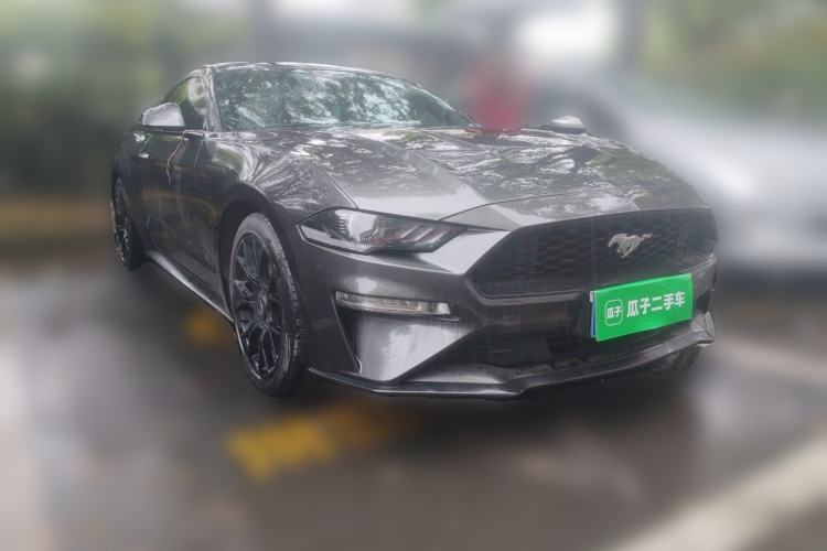 Used Ford Mustang 2019 2.3L EcoBoost Front Right 45 Deg