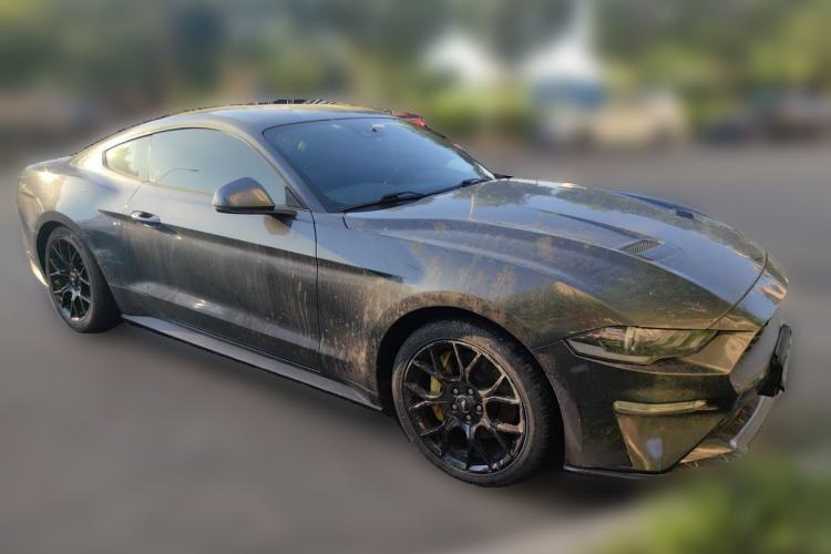 Used Ford Mustang 2019 2.3L EcoBoost Front Right 45 Deg
