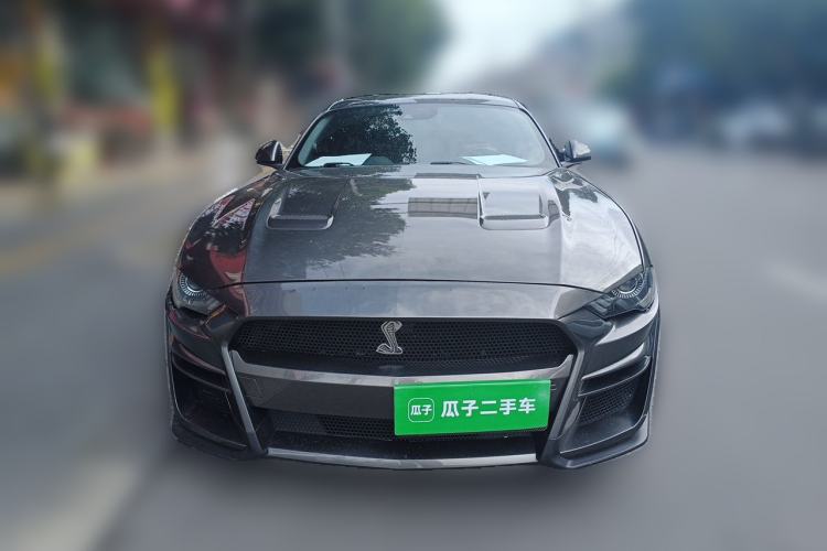 Used Ford Mustang 2019 2.3L EcoBoost Dark Knight Sport Edition Front