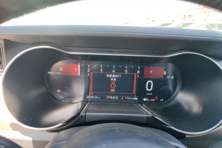 Used Ford Mustang 2019 2.3L EcoBoost Instrument Cluster