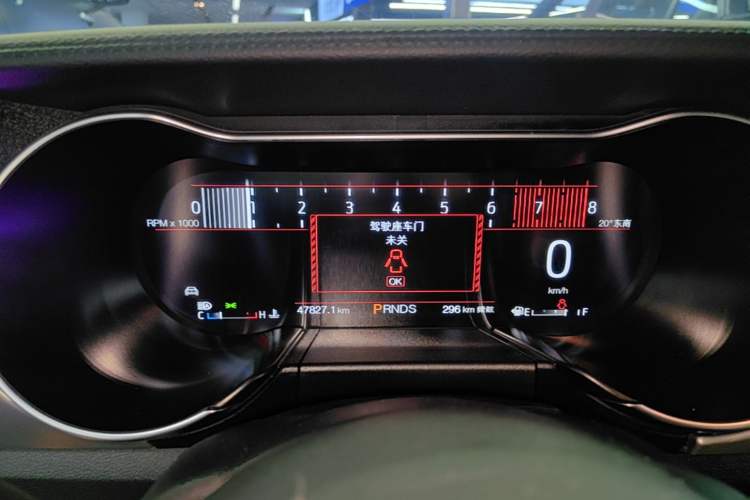 Used Ford Mustang 2019 2.3L EcoBoost Instrument Cluster