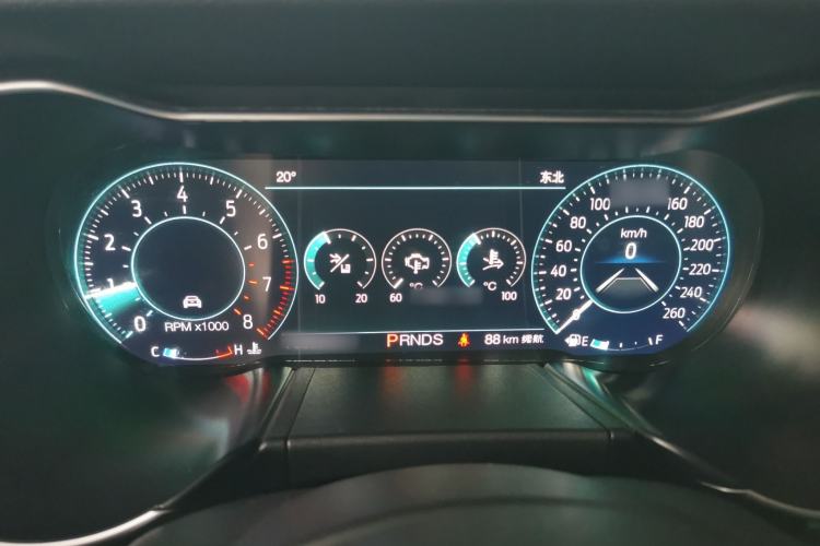 Used Ford Mustang 2019 2.3L EcoBoost Performance Enhanced Edition Instrument Cluster