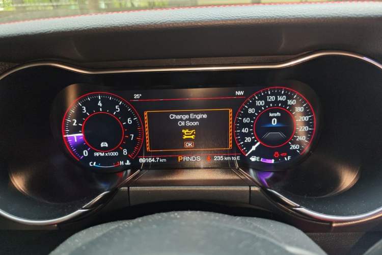 Used Ford Mustang 2019 2.3L EcoBoost Instrument Cluster
