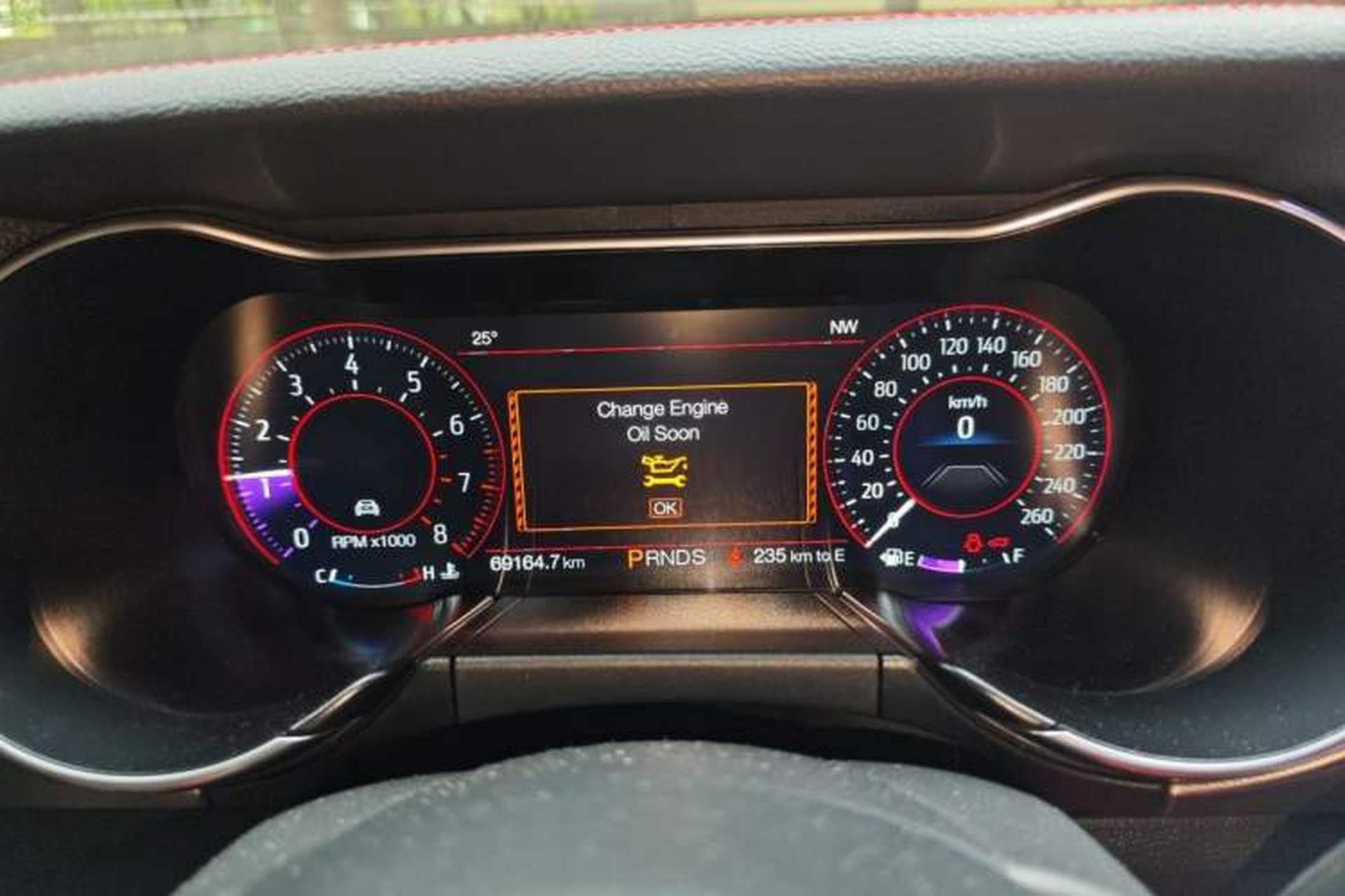 Used Ford Mustang 2019 2.3L EcoBoost Instrument Cluster