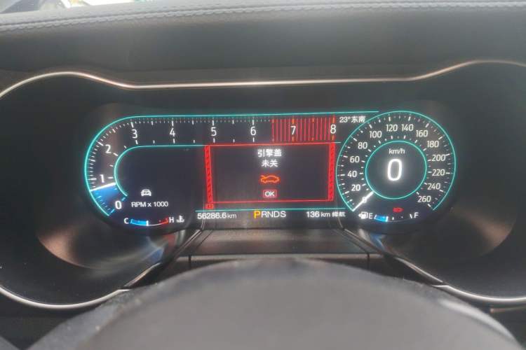 Used Ford Mustang 2019 2.3L EcoBoost Instrument Cluster