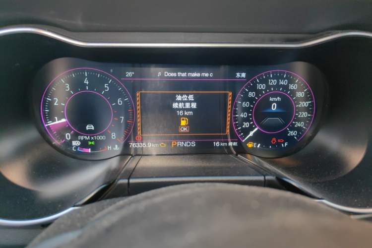 Used Ford Mustang 2019 2.3L EcoBoost Instrument Cluster