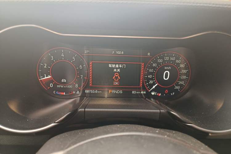 Used Ford Mustang 2019 2.3L EcoBoost Dark Knight Sport Edition Instrument Cluster