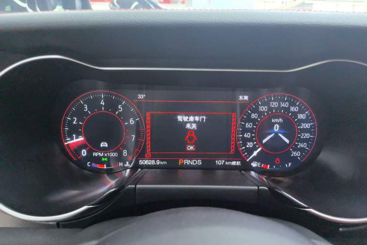 Used Ford Mustang 2019 2.3L EcoBoost Instrument Cluster