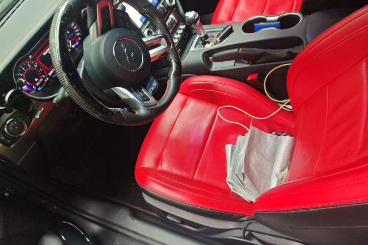 Used Ford Mustang 2019 2.3L EcoBoost Left Front Seat