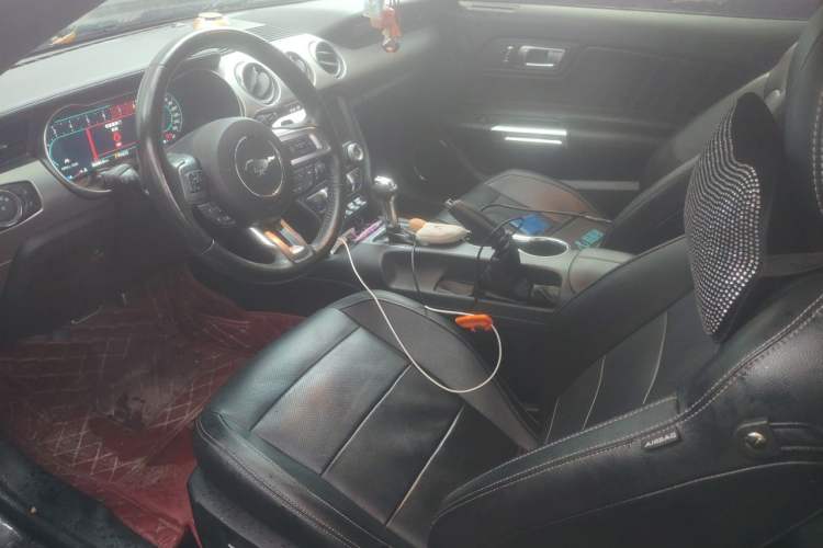 Used Ford Mustang 2019 2.3L EcoBoost Left Front Seat