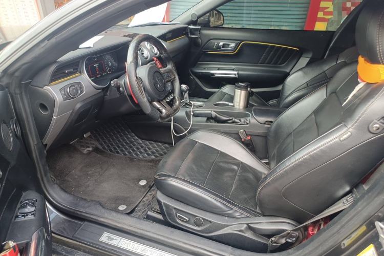 Used Ford Mustang 2019 2.3L EcoBoost Dark Knight Sport Edition Left Front Seat