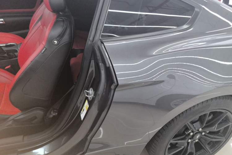 Used Ford Mustang 2019 2.3L EcoBoost Left Rear Door Interior