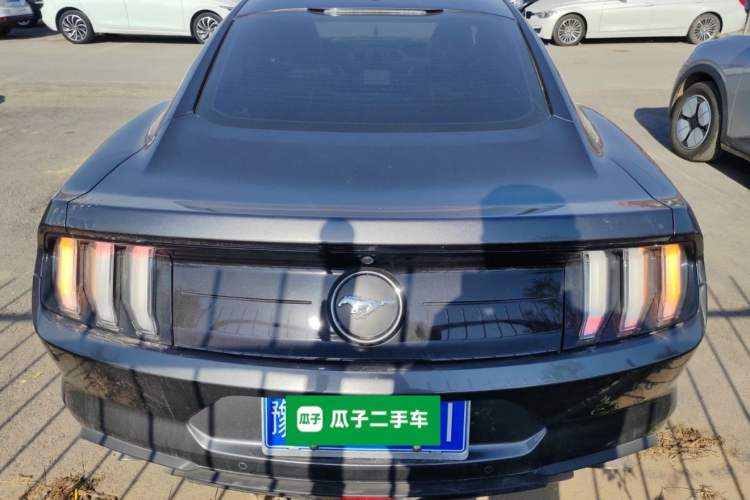 Used Ford Mustang 2019 2.3L EcoBoost Rear