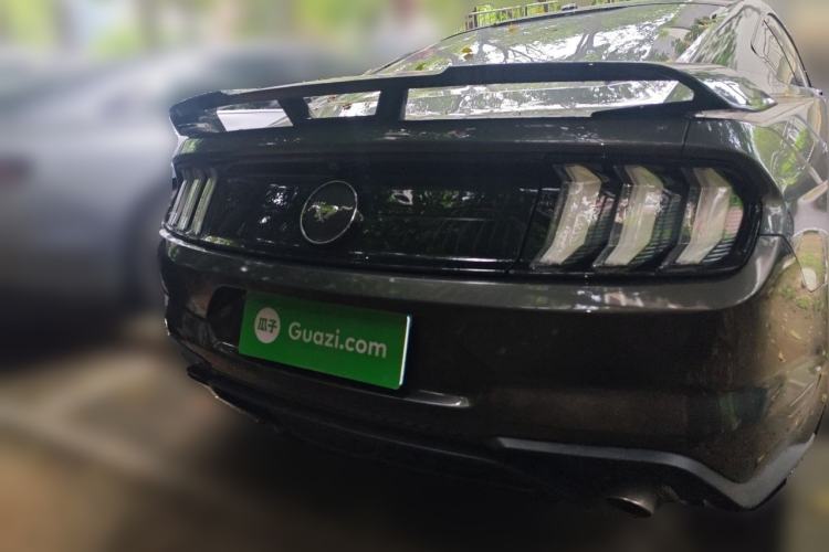 Used Ford Mustang 2019 2.3L EcoBoost Rear