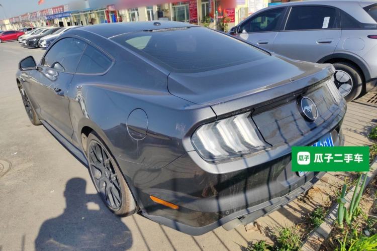 Used Ford Mustang 2019 2.3L EcoBoost Rear Left 45 Deg