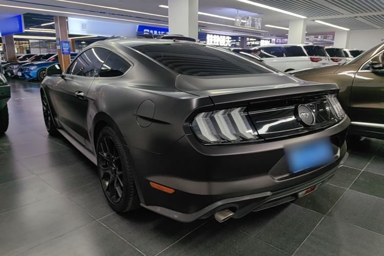 Used Ford Mustang 2019 2.3L EcoBoost Rear Left 45 Deg