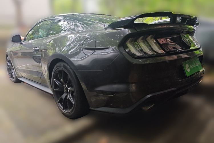 Used Ford Mustang 2019 2.3L EcoBoost Rear Left 45 Deg