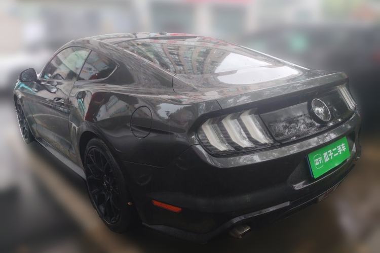Used Ford Mustang 2019 2.3L EcoBoost Rear Left 45 Deg