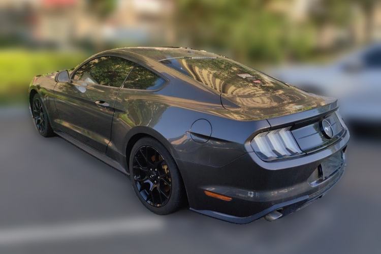 Used Ford Mustang 2019 2.3L EcoBoost Rear Left 45 Deg