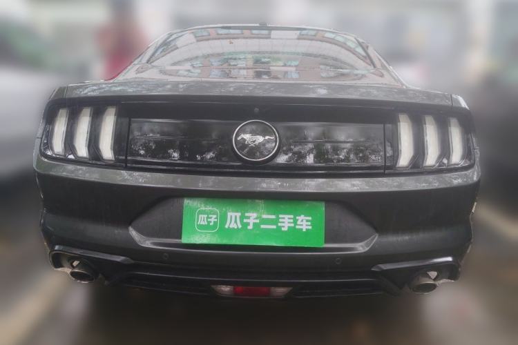 Used Ford Mustang 2019 2.3L EcoBoost Rear