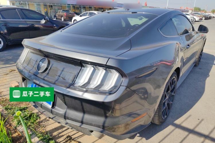 Used Ford Mustang 2019 2.3L EcoBoost Rear Right 45 Deg