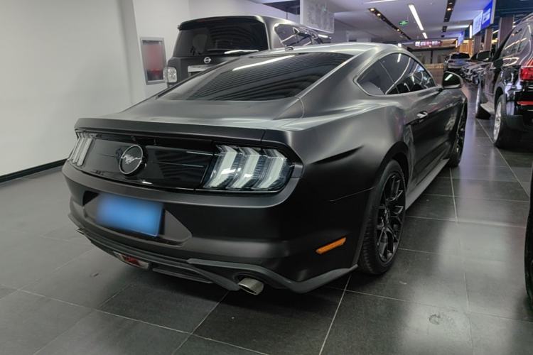 Used Ford Mustang 2019 2.3L EcoBoost Rear Right 45 Deg