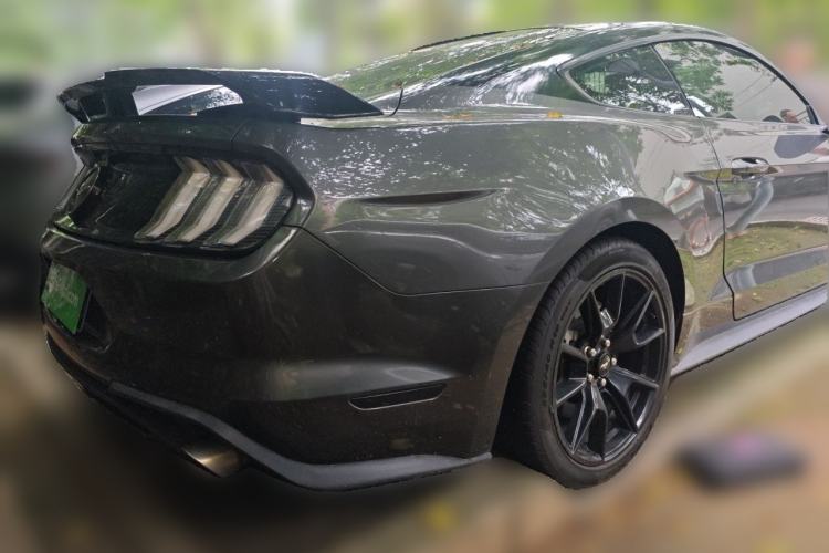 Used Ford Mustang 2019 2.3L EcoBoost Rear Right 45 Deg
