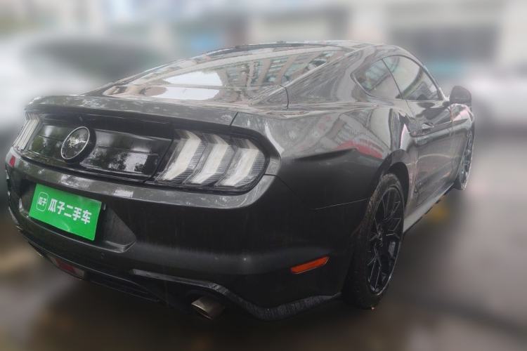 Used Ford Mustang 2019 2.3L EcoBoost Rear Right 45 Deg