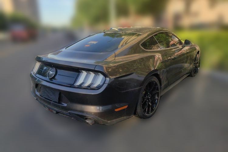 Used Ford Mustang 2019 2.3L EcoBoost Rear Right 45 Deg