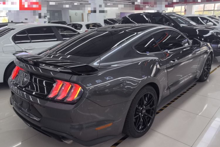 Used Ford Mustang 2019 2.3L EcoBoost Rear Right 45 Deg