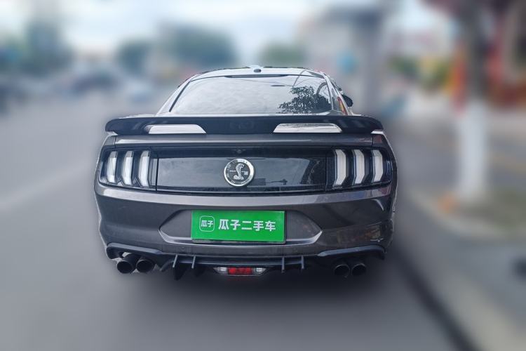 Used Ford Mustang 2019 2.3L EcoBoost Dark Knight Sport Edition Rear