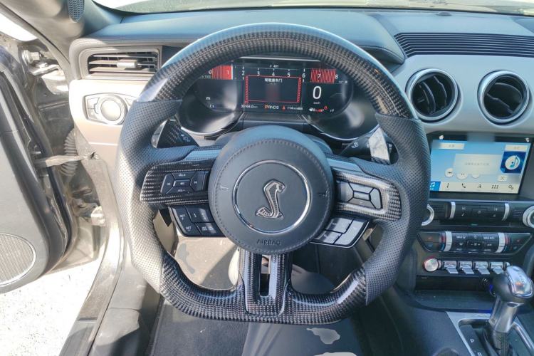 Used Ford Mustang 2019 2.3L EcoBoost Steering Wheel