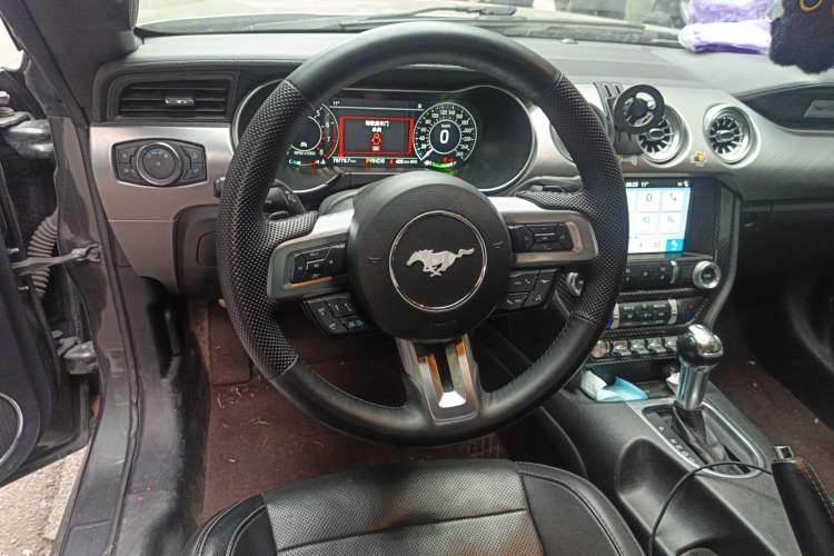Used Ford Mustang 2019 2.3L EcoBoost Performance Enhanced Edition Steering Wheel